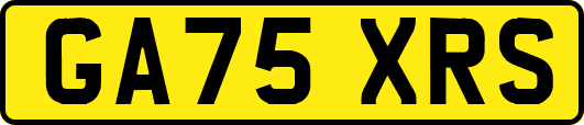 GA75XRS