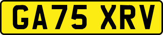 GA75XRV