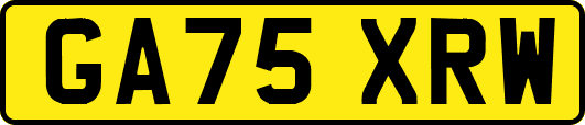 GA75XRW