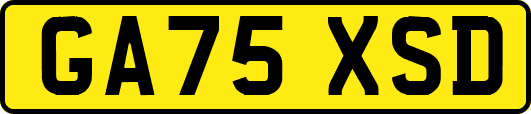 GA75XSD