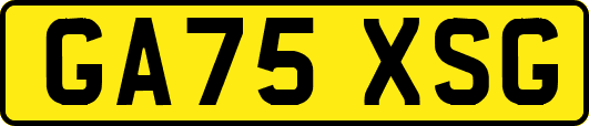 GA75XSG