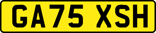 GA75XSH