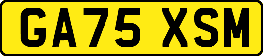 GA75XSM