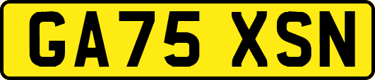 GA75XSN