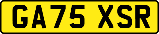 GA75XSR