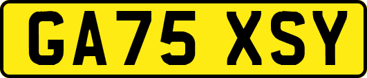 GA75XSY