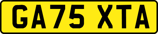 GA75XTA