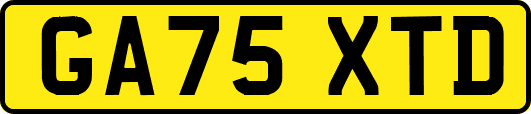 GA75XTD