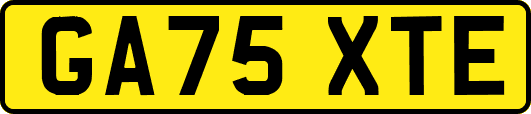 GA75XTE