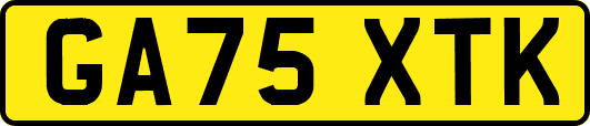 GA75XTK