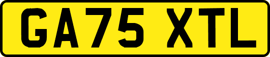 GA75XTL