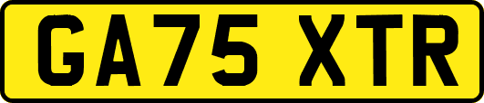 GA75XTR