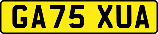 GA75XUA