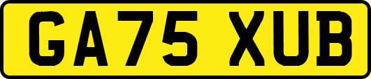 GA75XUB