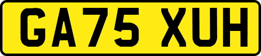 GA75XUH