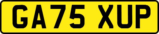 GA75XUP
