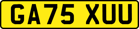GA75XUU