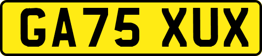 GA75XUX