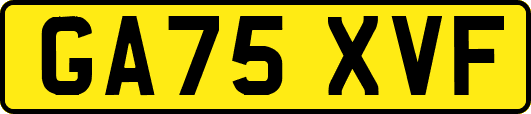 GA75XVF