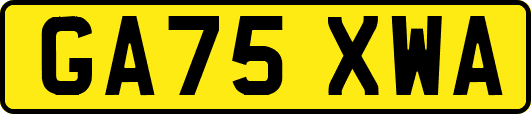 GA75XWA