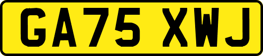 GA75XWJ