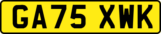 GA75XWK