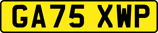 GA75XWP