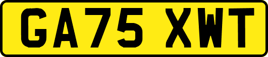 GA75XWT