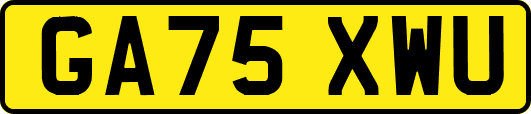 GA75XWU