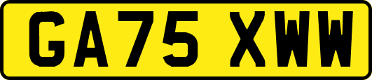 GA75XWW