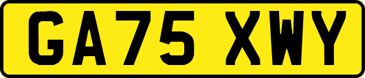 GA75XWY
