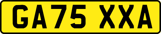 GA75XXA