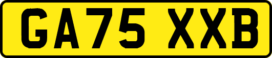 GA75XXB