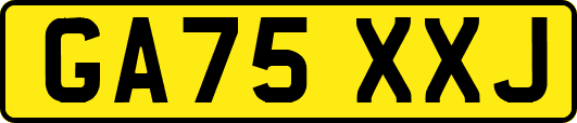GA75XXJ