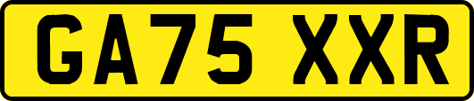 GA75XXR