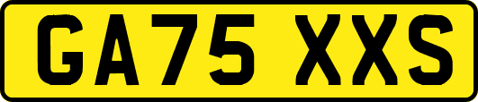 GA75XXS