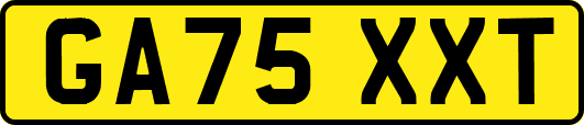GA75XXT