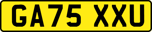 GA75XXU