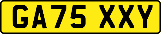 GA75XXY