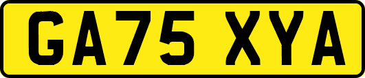 GA75XYA