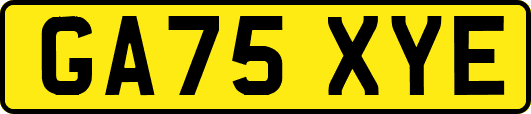 GA75XYE