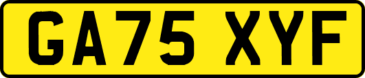 GA75XYF