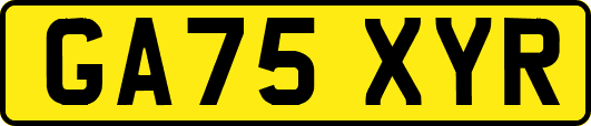 GA75XYR