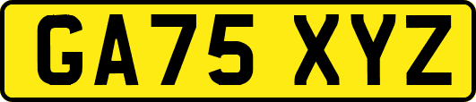 GA75XYZ