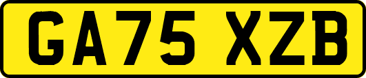 GA75XZB