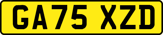 GA75XZD