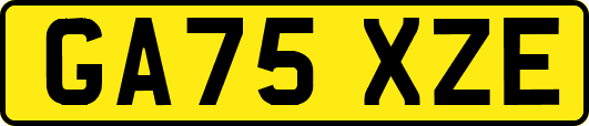 GA75XZE