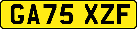 GA75XZF