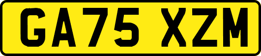 GA75XZM