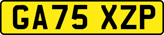 GA75XZP